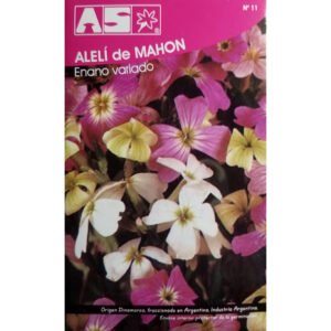 3000 Semillas Aleli De Mahon Enano Mix Premium