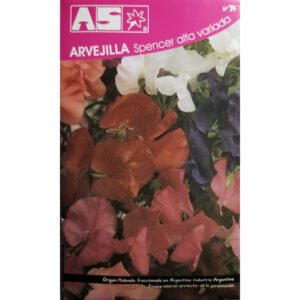 30 Semillas Arvejilla Spencer Alta Mix Calidad Premium
