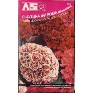 Clavelina Del Poeta (Macetilla)