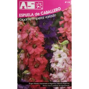 280 Semillas Espuela De Caballero Gig. Imperial Premium