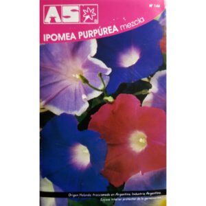 90 Semillas Ipomea Purpurea Mix Calidad Premium