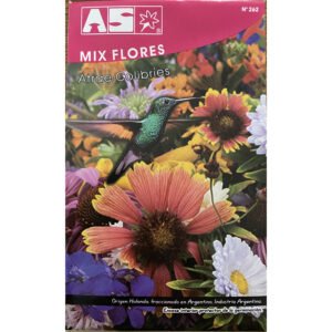 Mix Semillas Flores Atrae Colibries Calidad Premium